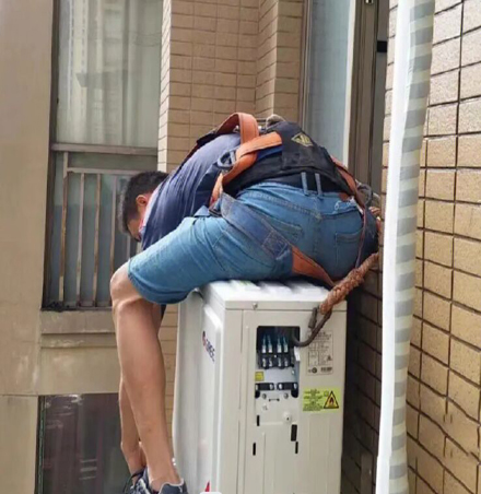 罗源空调移机